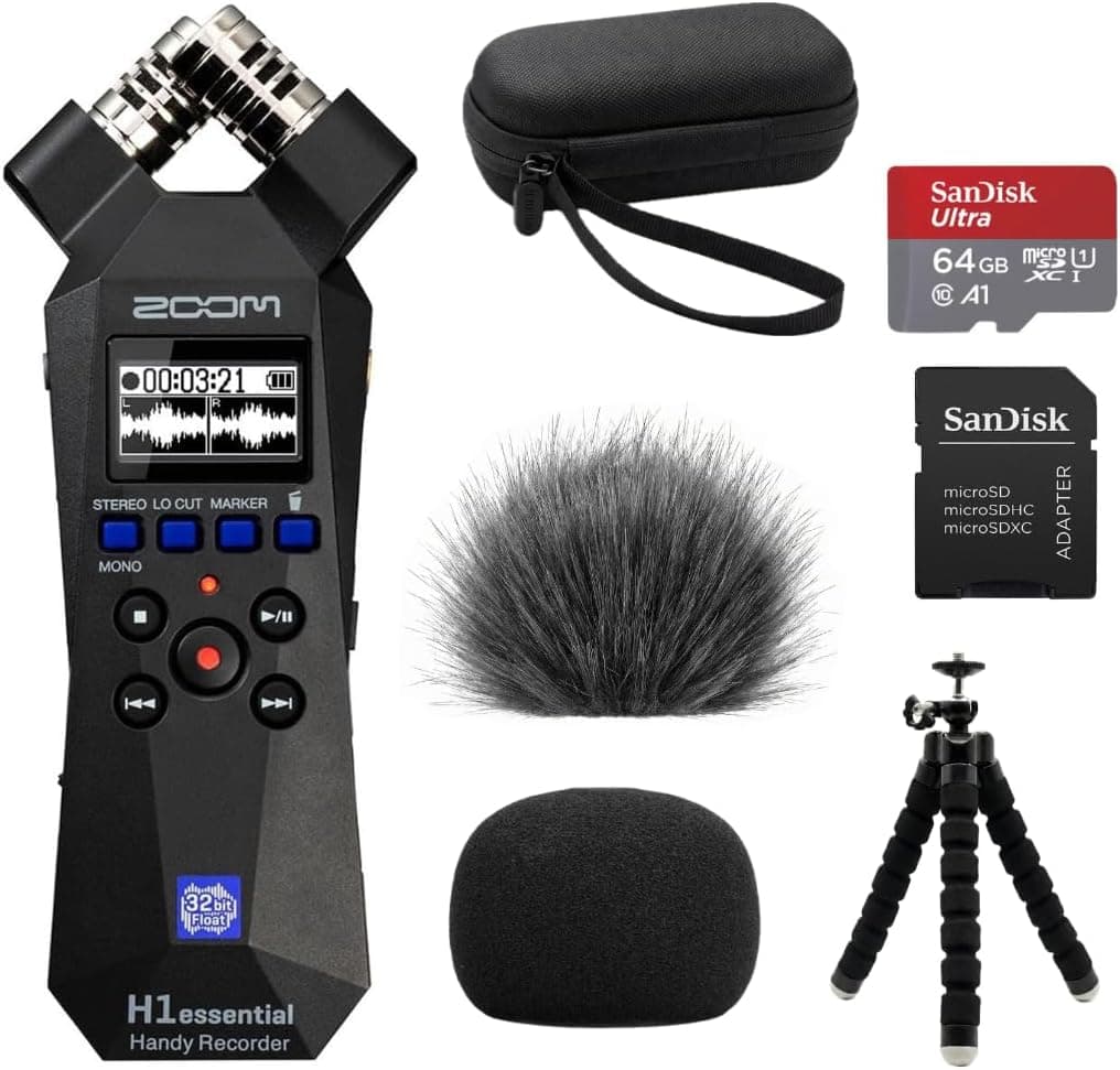 Zoom H1essential Bundle